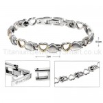 7.5 Inches Titanium Bracelet