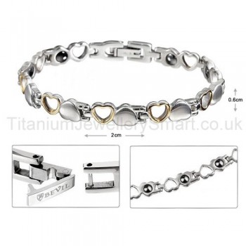 7.5 Inches Titanium Bracelet