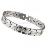 8.5 Inches Mens Titanium Bracelet