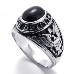 Gem Titanium Ring 20373