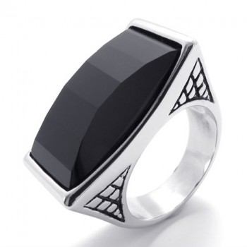 Gem Titanium Ring 20397