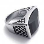 Gem Titanium Ring 20397