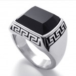 Gem Titanium Ring 20398