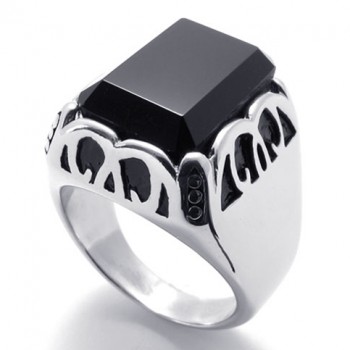 Gem Titanium Ring 20399