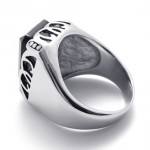 Gem Titanium Ring 20399