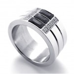 Polished Titanium Ring 20534