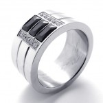 Polished Titanium Ring 20534