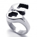 Wrench Titanium Ring 20604