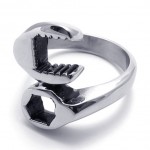 Wrench Titanium Ring 20604