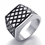 Vintage Titanium Ring 20673