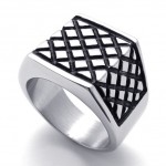 Vintage Titanium Ring 20673