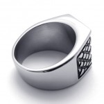 Vintage Titanium Ring 20673