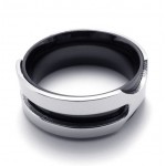 Black Titanium Ring 20813 