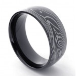 Black Titanium Ring 20921 