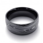 Black Titanium Ring 20921