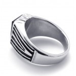 Gem Titanium Ring 20942