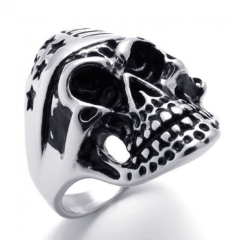 Skull Titanium Ring 20672