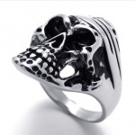 Skull Titanium Ring 20672