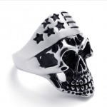 Skull Titanium Ring 20672