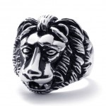 Lion Titanium Ring 20685