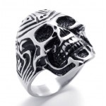 Skull Titanium Ring 20946