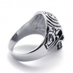 Skull Titanium Ring 20946