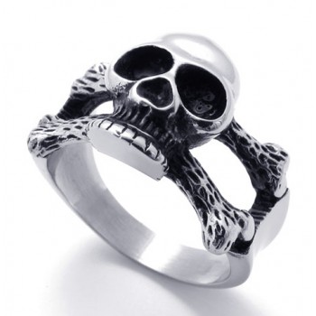 Skull Titanium Ring 20947