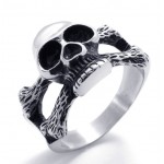 Skull Titanium Ring 20947