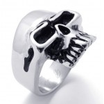 Skull Titanium Ring 20948
