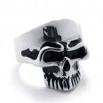 Skull Titanium Ring 20948