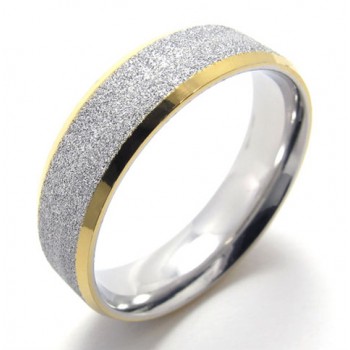 Gold Accent Pearl Titanium Ring 20810