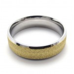 Colored Pearl Titanium Ring 20811