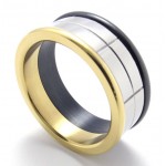 Colored Titanium Ring 20860