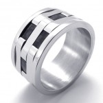 Puzzle Titanium Ring 20392