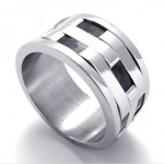 Puzzle Titanium Ring 20392