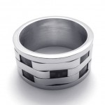 Puzzle Titanium Ring 20392