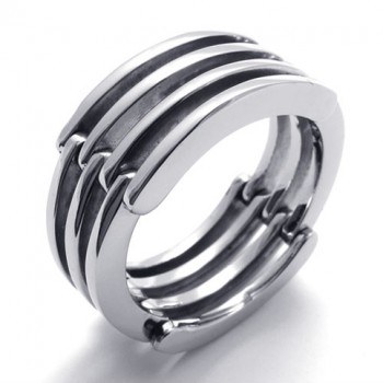 Puzzle Titanium Ring 20394