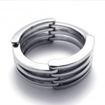 Puzzle Titanium Ring 20394