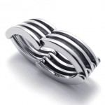 Puzzle Titanium Ring 20394