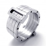 Puzzle Titanium Ring 20686