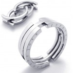 Puzzle Titanium Ring 20950