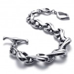 9.1 inch Titanium Bracelet 20414