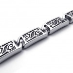 8.7 inch Titanium Bracelet 20418