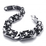 8.5 inch Titanium Bracelet 20419