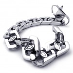 8.7 inch Titanium Bracelet 20420