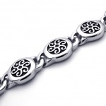 8.7 inch Retro Titanium Bracelet 20422