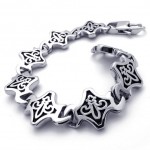 8.7 inch Retro Titanium Bracelet 20423