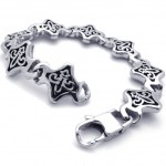 8.7 inch Retro Titanium Bracelet 20423