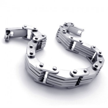 7.9 inch Titanium Bracelet for Men 20426