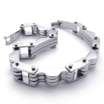 9.1 inch Lovers Titanium Bracelet 20427